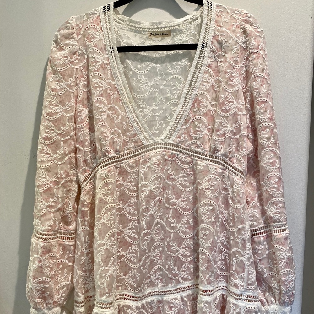🎀FOR LOVE & LEMONS LACE DRESS🎀